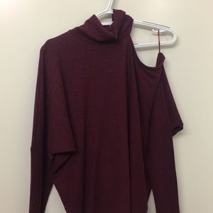Maroon sweater from express. Brand new